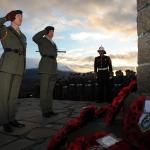 Service at the Commando Memorial, Spean Bridge - 31