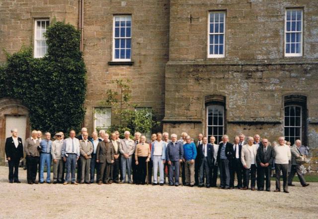 No.11 Commando reunion on the Isle of Arran circa 1989