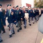 Fort William Rememberance Service  - 1 - year not known.