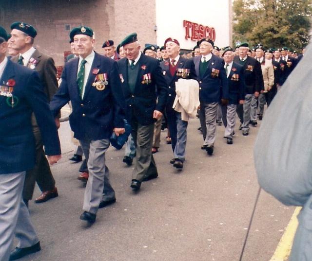 Fort William Rememberance Service  - 1 - year not known.