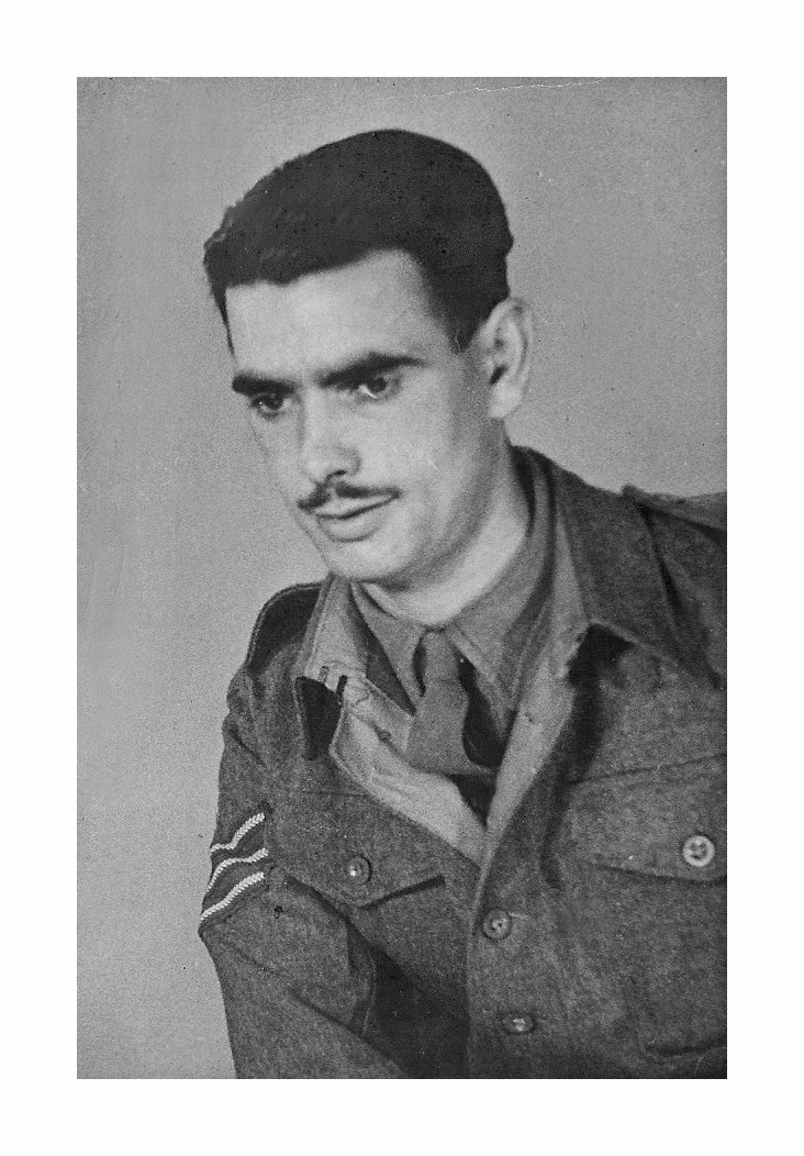 Ted Stuart, No.5 Commando and Mission 204.