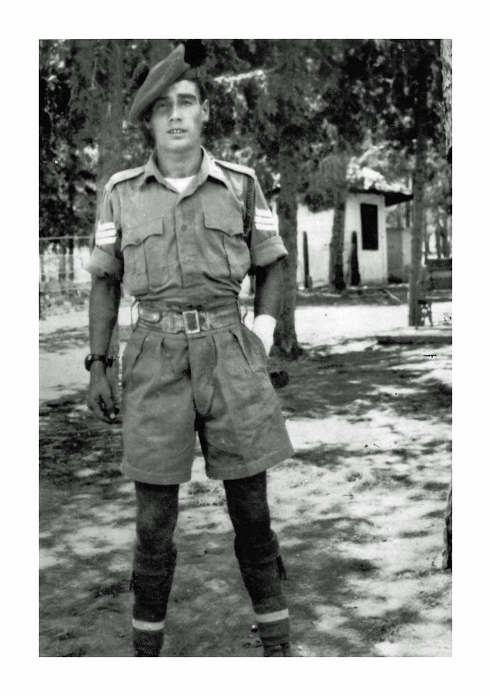 Sgt. Charles Hill, No.11 Commando 4 troop