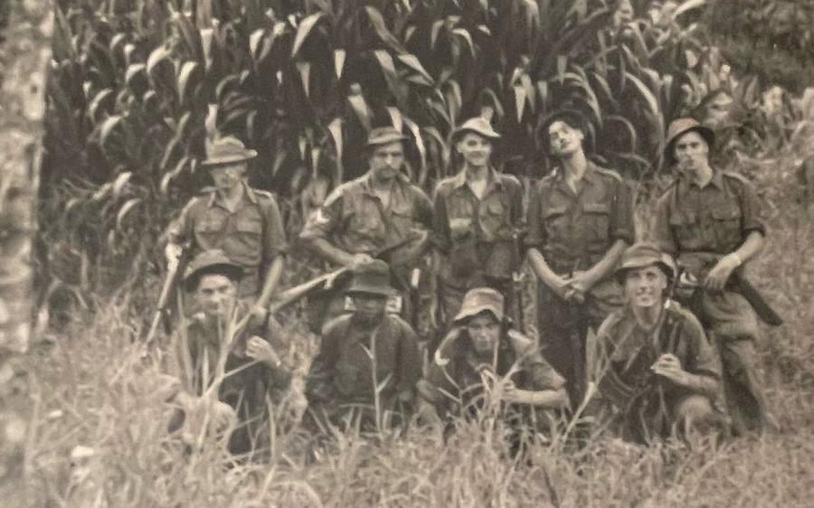 No.1 Section, X Troop 45 Commando RM, Malaya c.1948-51