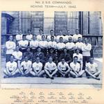 No.2 Commando boxing team  July 1942