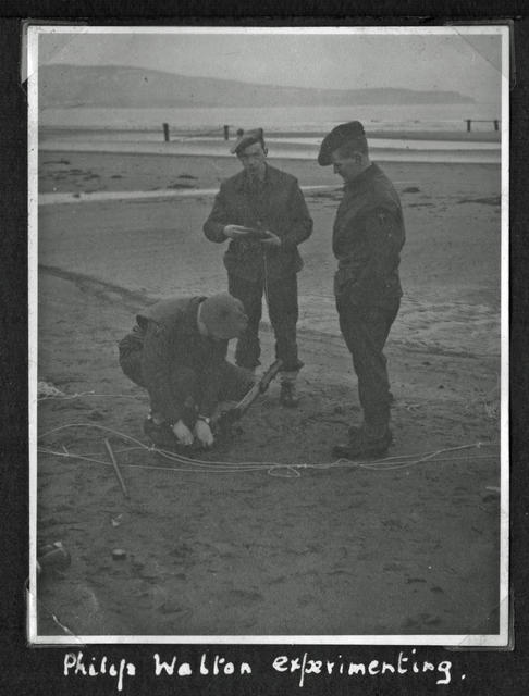 Lieutenant Philip Walton and others, No.2 Commando