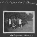 No.4 Independent Company Intelligence Section 1940