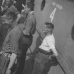 No.2 Commando Major Bill Copland ,Lt Johnny Roderick , and others on the Ulster Monarch 1941