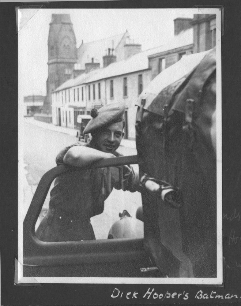 Captain 'Dickie' Hooper's batman, No.2 Commando pre Mar'42