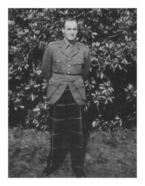 Major John Rimmer Paterson, No.4 Independent Company and No.1 Special Service Bn.