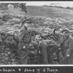 Tomlinson and some of 6 troop No.2 Commando.