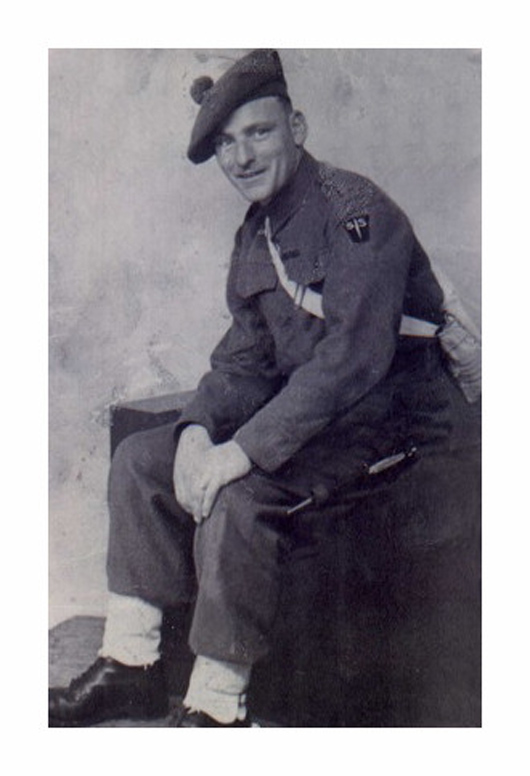 Sapper Stanley George Shipley, No. 2 Commando Apr.-Nov. 1941