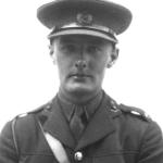 George More as a young Royal Engineers officer 1939