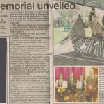 New Memorial article