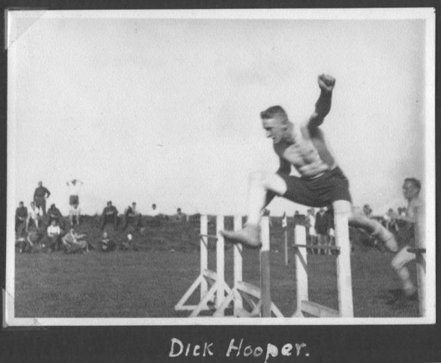 Capt. Dickie Hooper  No.2 Cdo at a sports event Sept 1941