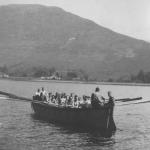 No.2 Commando boat race - Johnny Roderick and crew