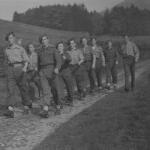 Lieut. Tom Peyton and his section