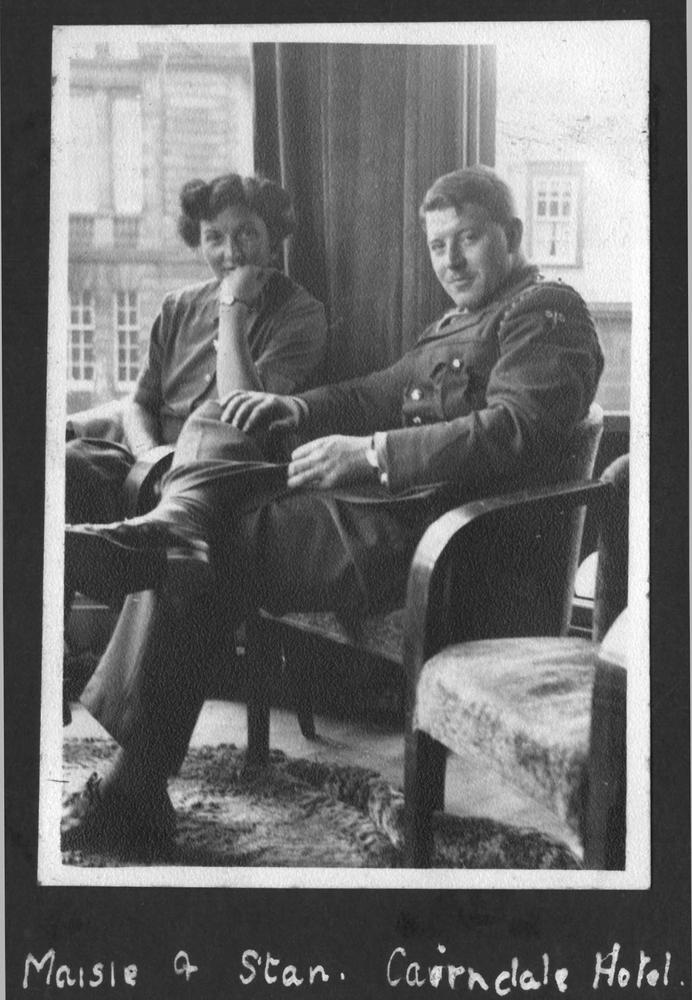 Captain Stanley Day MC, Adjutant of No.2 Commando.