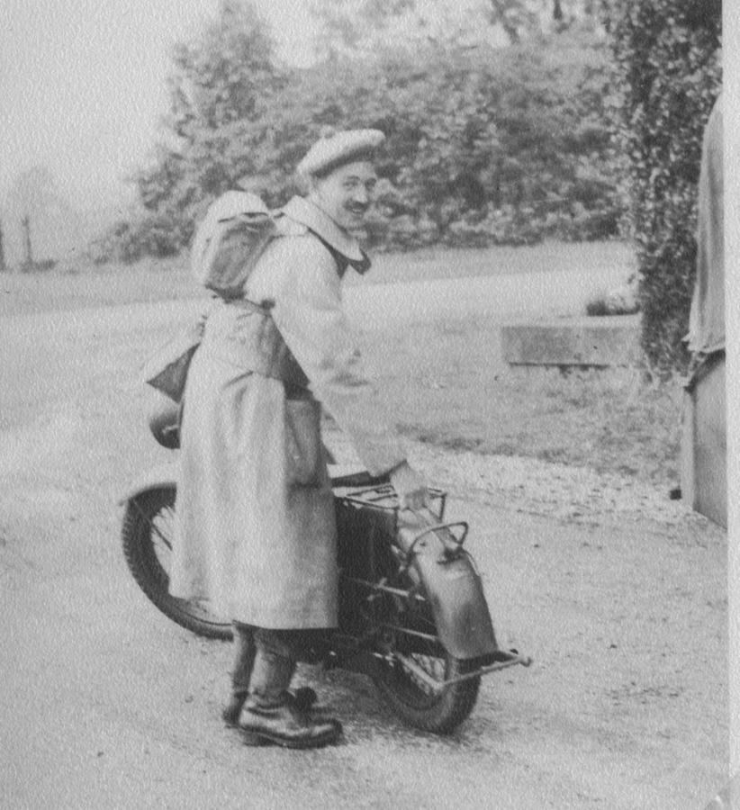 Lieut. Johnny Proctor, No.2 Commando 5 troop, 1941.