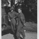 Sgts. Arthur  Wardle and Roy Bellringer, No.2 Commando 1941