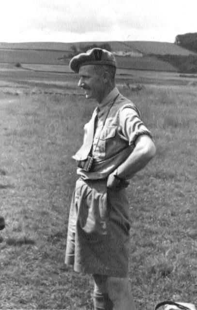 Major William Oranmore 'Bill' Copland DSO, No.2 Commando 1941