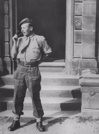 Captain Graeme Delamere Black DSO, MC, No.2 Commando 1941.