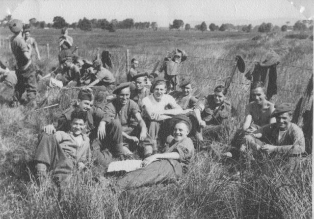 Some of No. 2 Commando. Dumfries 1941 (3)