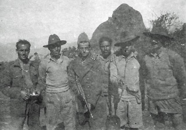 Group of 51 Middle East Commandos