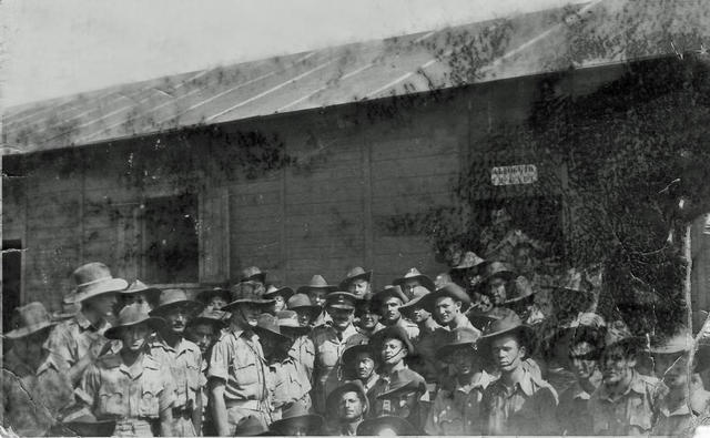 Some of 51 Middle East Commando in Asmara