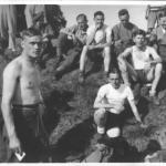 Pete Honey, Bill Aspey, Les Wheelan, Harry Heaton, and others, No.2 Cdo. 5 tp., Dumfries 1941.