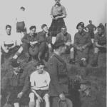 Lieut. Hopwood and others. 5 troop No.2 Commando, Dumfries 1941.