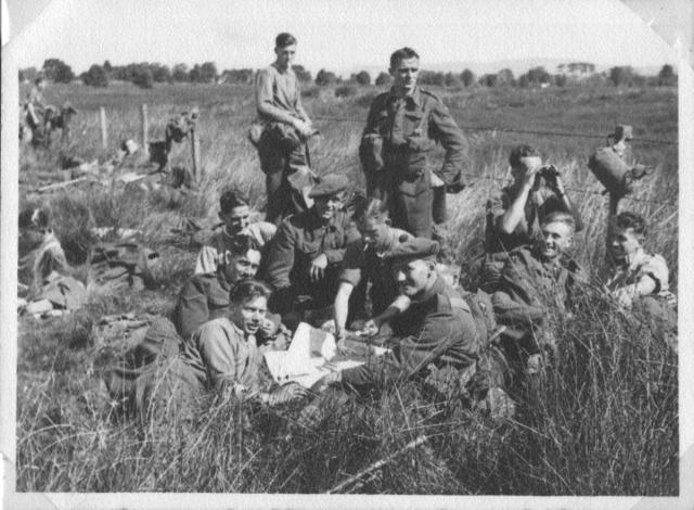 Some of No.2 Commando, Dumfries 1941