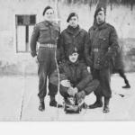 Jimmy Royle, Norman 'Jack' Rowlands and pals, No.4 Commando  F troop.