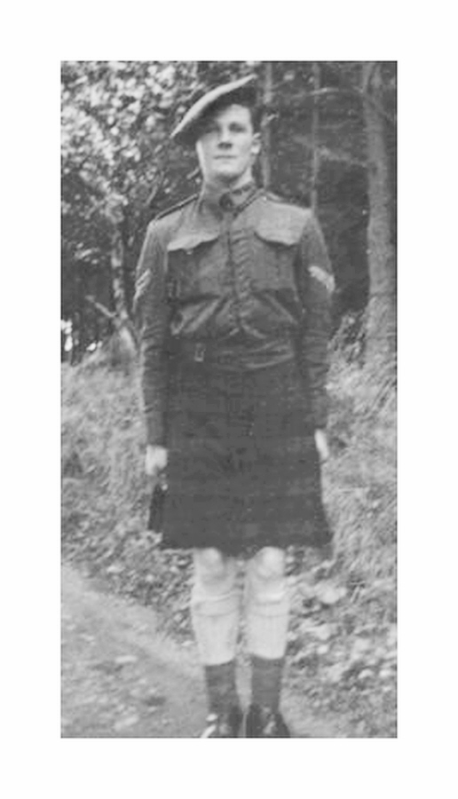 Corporal Albert Reuben Donohue