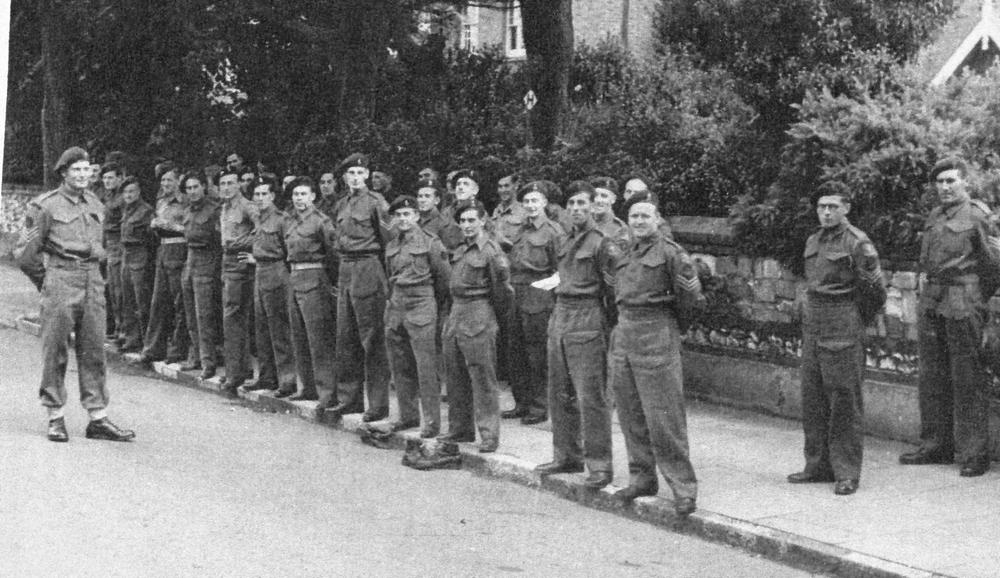 No.2 Dutch troop 10IA Commando Eastbourne Sep.44 after India