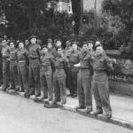 No.2 Dutch troop 10IA Commando Eastbourne Sep.44 after India
