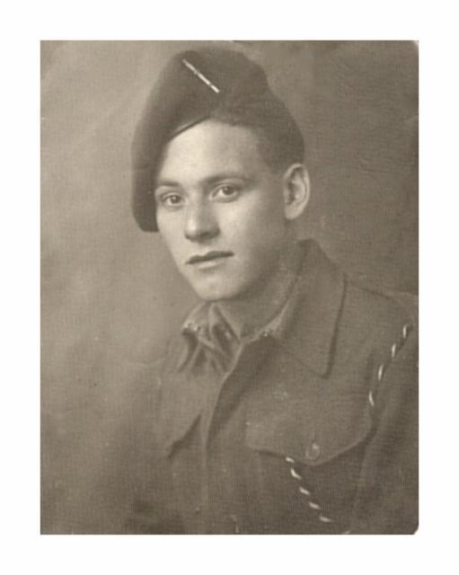 Spr. Roy Ruston, No.2 Commando 1943.