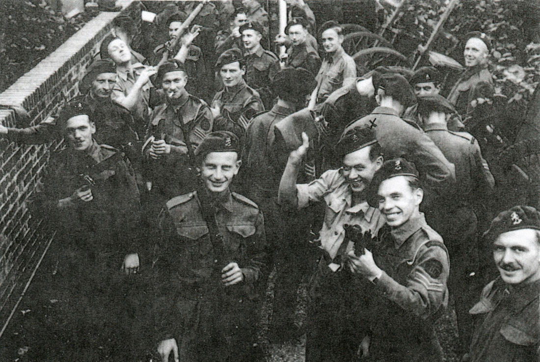 10IA Commando 2 Dutch troop - 1944 Eastbourne after return from India