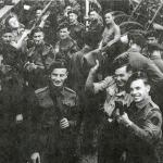 10IA Commando 2 Dutch troop - 1944 Eastbourne after return from India