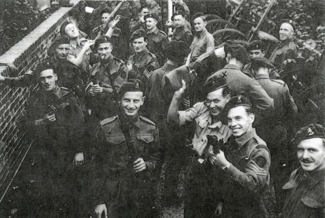 10IA Commando 2 Dutch troop - 1944 Eastbourne after return from India