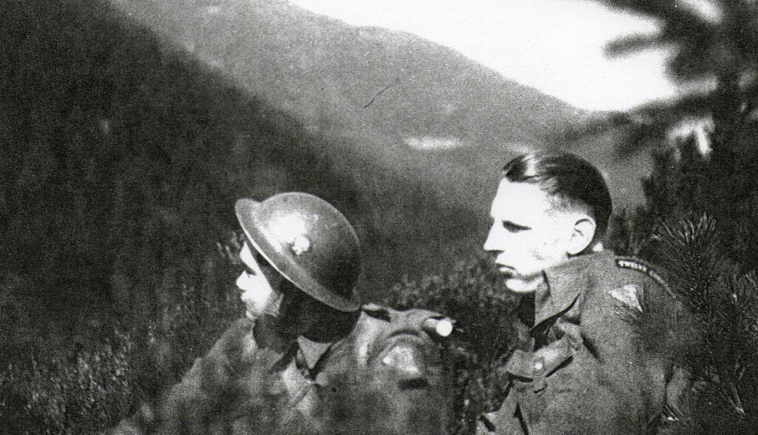 W. Bischoff and Jan van Woerden, 1942 Firth of Clyde