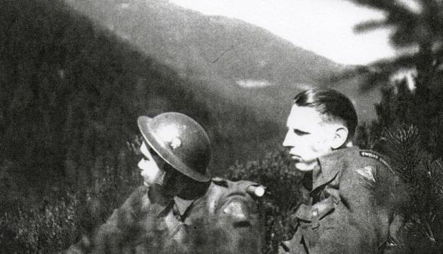W. Bischoff and Jan van Woerden, 1942 Firth of Clyde
