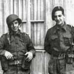 Kloezeman and Bill Knijff, 10IA Dutch Commandos 1944 Nijmegen