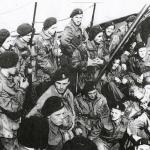 10 (IA) Cdo. 2 (Dutch) troop reinforcements on way to Holland 26 April 1945 (2)