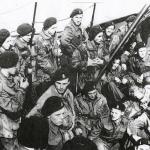 No.10 (IA) Cdo. 2 (Dutch) troop reinforcements on way to Holland 26 April 1945 (2)