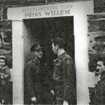 HRH Prince Bernhard and Capt. Mulder 10IA Cdo. Dutch troop- Port Madoc 1942