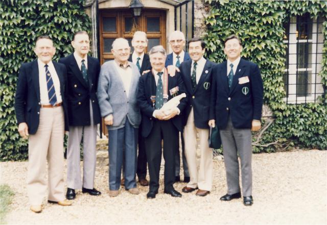 Normandy Reunion 1985