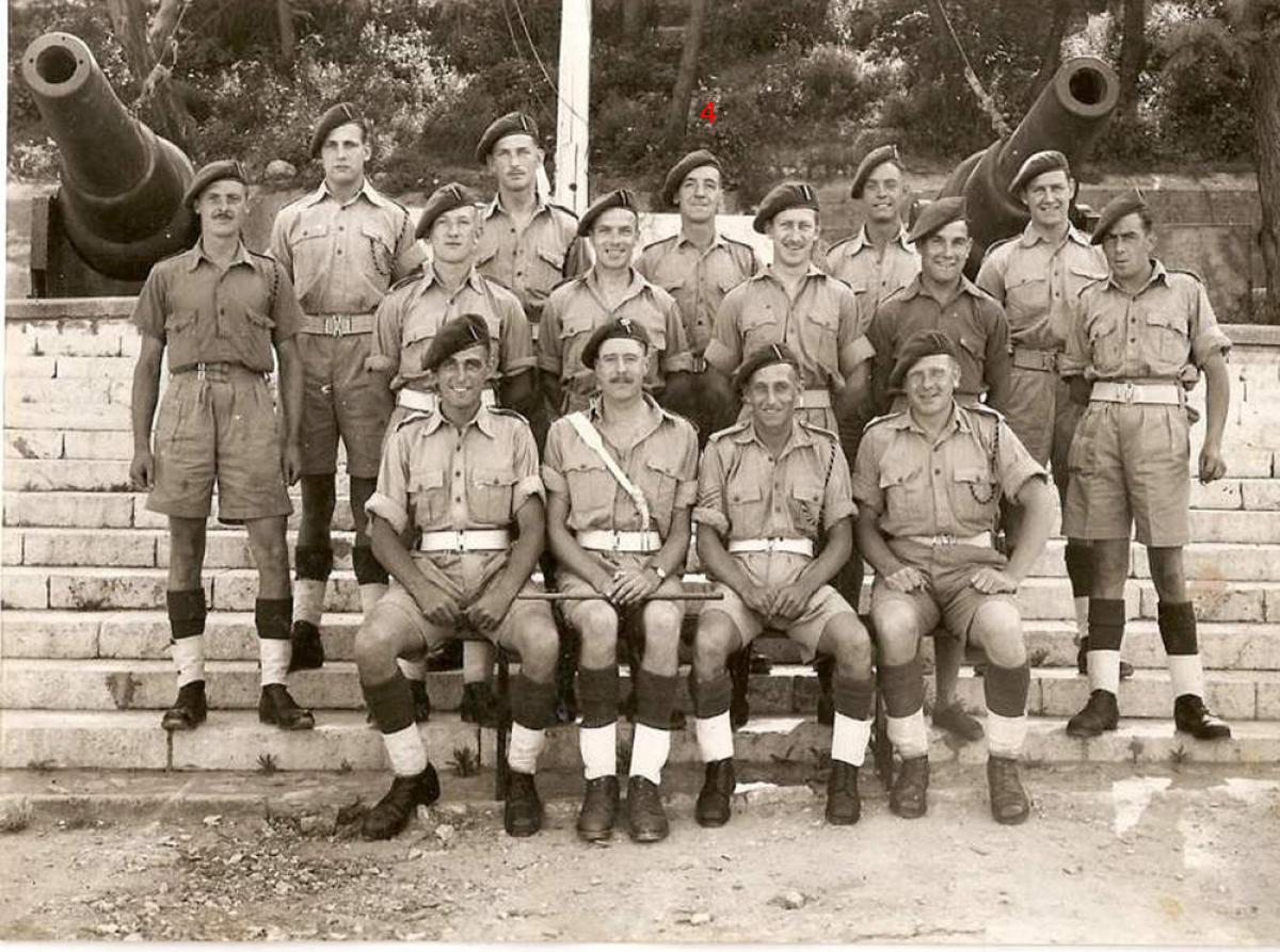 No.2 Commando Motor Transport Section, Gibraltar, 1943