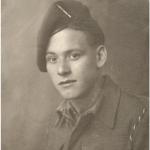 Spr. Roy Ruston, RE and No.2 Commando MT section.