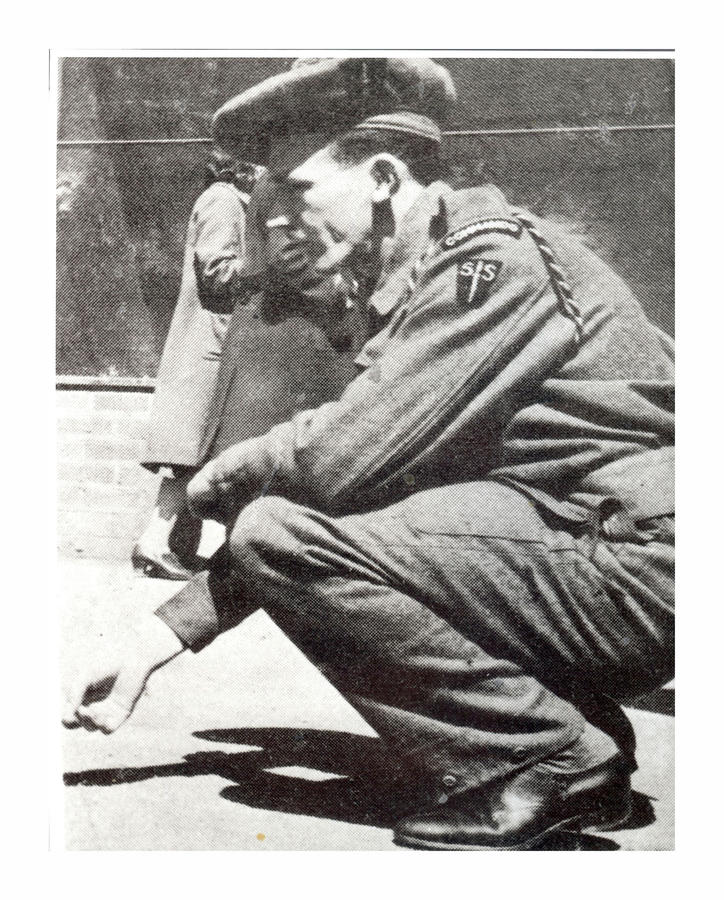 Spr Roy Ruston, RE and No.2 Commando, summer 1942