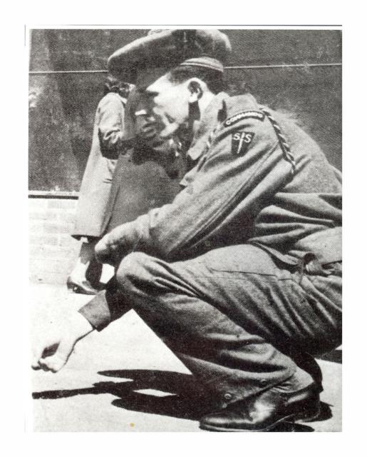Spr Roy Ruston, RE and No.2 Commando, summer 1942
